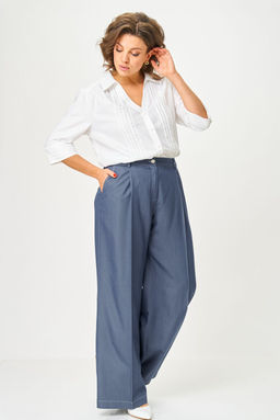 Брюки ANDINA CITY 2021-25 синий джинс