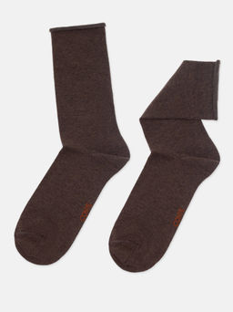 Цена за 2 пары. Носки удлиненные CONTE Меланжевые носки COMFORT - Conte elegant фото 4