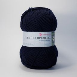 Пряжа Пехорская ПТ Зимняя премьера 50% мериносовая шерсть, 50% акрил 10 шт. х 100 г 150 м  8 м