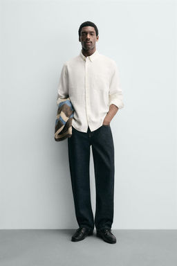 FLUID TEXTURED SHIRT