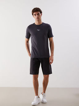 Umut Et Yaz?s? Bask?l? Modal Erkek Ti??rt