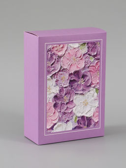 Цена за 3 шт. Коробка подарочная складная «Цветы», 16×23×7.5 см