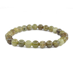 Браслет Классика агат самоцветы 8мм, длина 18см - Agat77 фото 9