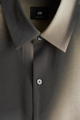 Camisa resort en mezcla de modal Regular Fit - H&m фото 2