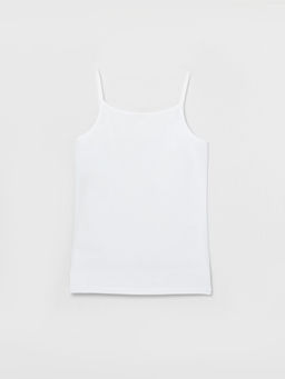 CRB wear/CAJG 20029-20 Майка для девочки, белый/Ex.Cherubino  фото 2