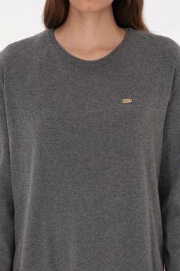 Kad_n Gri Melanj Basic Kazak - U.s. polo assn фото 6