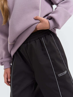 Брюки парашюты Softshell Уголь Bungly tec 7+  фото 14