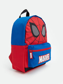 Spiderman Bask?l? Erkek ?ocuk S?rt ?antas? - Waikiki фото 2
