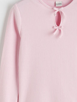 Fiyonk Detayl? K?z ?ocuk Ti??rt