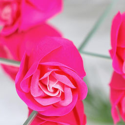 Мыльные розочки, трёхцветные, набор 6 шт.