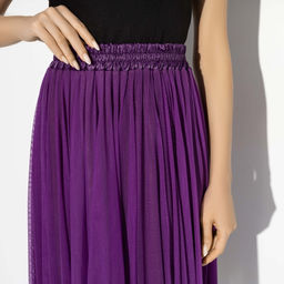 Юбка, Экстремально прекрасна (violet) - Charutti фото 3