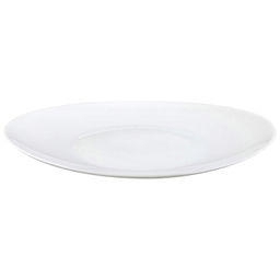 Цена за 2 шт. Тарелка столовая Al Dente, размер: 26,5*22,5*2,3 см из опалового стекла 107081