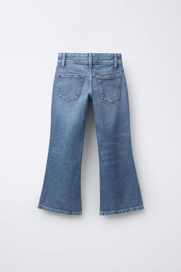 JEANS FLARE DOBLE BOT?N / Azul - Zara фото 2