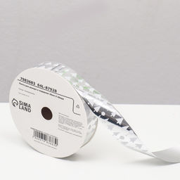 Лента для декора и подарков, ёлки, 2 см х 45 м - UPAK LAND фото 2