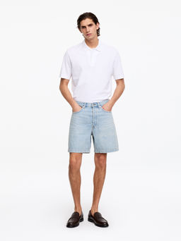 Pantalones cortos denim relaxed fit - H&m фото 6