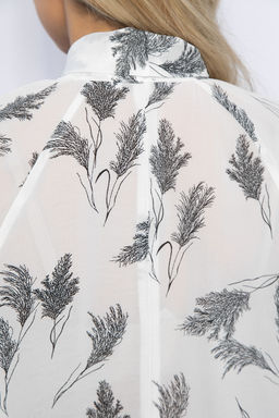 Блуза История любви (белая) Б13265-7М - Lt collection фото 11