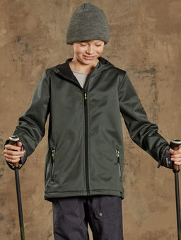 Куртка софтшелл Rocktrail для мальчиков