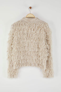 Tas Trend Puskullu Triko Kazak TWOAW26KZ00040 - Trendyolmilla фото 8