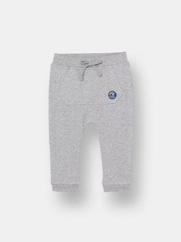 CRB wear/CSNB 70171-11-305 Брюки ясельные, светло-серый меланж/Ex.Cherubino