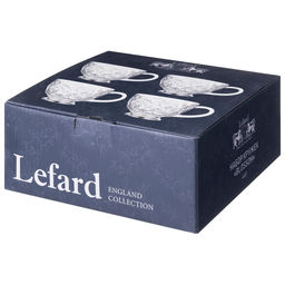 НАБОР КРУЖЕК BLOSSOM 4 ШТ/240 МЛ - Lefard фото 4