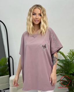Футболка женская из хлопка - Fiona фото 6