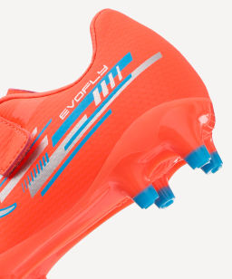 Бутсы футбольные Jogel Evofly FG Talant KIDS, coral  фото 9