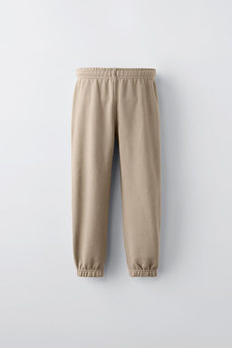 TROUSERS WITH EMBROIDERED SLOGAN - Zara фото 3