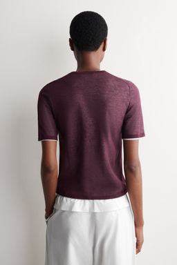 CAMISETA DE PUNTO COMBINADA - H&m фото 4