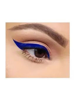 FFleur Подводка E 518 для глаз Color line BLUE