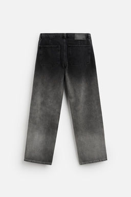 DEGRADADO FLARED FIT JEANS - Zara фото 7