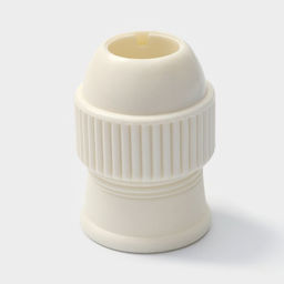 Набор кондитерский, 7 предметов: 2 мешка, 4 насадки d=2.5 см, адаптер - Simaland фото 4