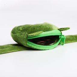 Кошелёк-браслет на молнии, цвет зелёный - Simaland фото 11