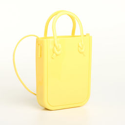 Сумка детская 13×3.5×16.5 см, без застёжки, жёлтая