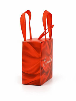 Цена за 5 шт. Коробка-пакет под бижутерию «С любовью», 7.5×7.5×3.5 см