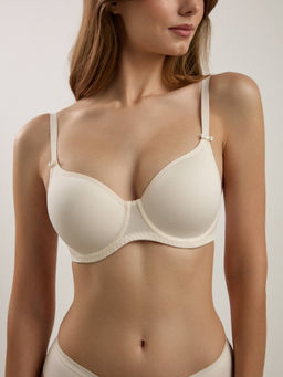 CONTE Бюстгальтер с формованной чашкой на каркасах Day by Day RB 4202 пастель