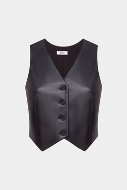 Жилет из экокожи - Mollis фото 7