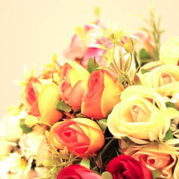 Цветок искусственный 32 см / ZJ3162 /уп 900/ - Галеонтрейд фото 4