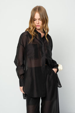 Рубашка Pirs 5763 черный