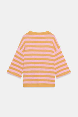 STRIPED KNIT TOP - Zara фото 13