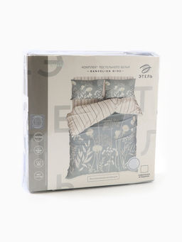 Комплект постельного белья Этель 1.5 сп Dandelion wine 143?215 см, 150?214 см, 50?70 см-2 шт., поплин 125 г/м?, хлопок  фото 8