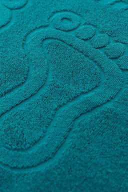 Комплект полотенец для ног махровое Софатекс 50 * 70 коврик ножки 2шт