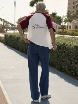 Оверсайз футболка Wellness