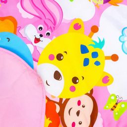 Развивающий коврик Жирафик, с пианино, розовый - Simaland фото 5