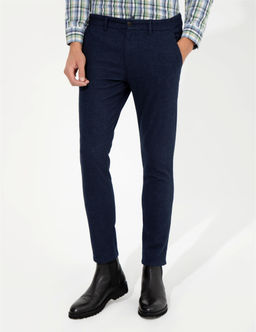 A__k Lacivert Slim Fit Kanvas Pantolon - Pierre cardin фото 2