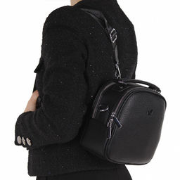 Рюкзак 8166CD black Alex&Mia