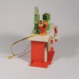 Елочная игрушка - Камин 3020 S Tree - Idh фото 4