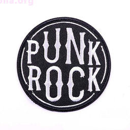Нашивка Punk rock