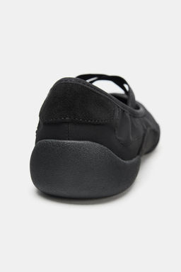 BAILARINA DEPORTIVA TIRAS EL?STICAS / Negro - Zara фото 6