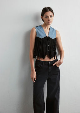 Brenna Iconic Puskullu Parcal? Jean Yelek