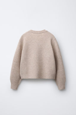 JERSEY PUNTO PERLADO / Tostado - Zara фото 2